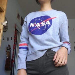 Long Sleeve NASA Shirt